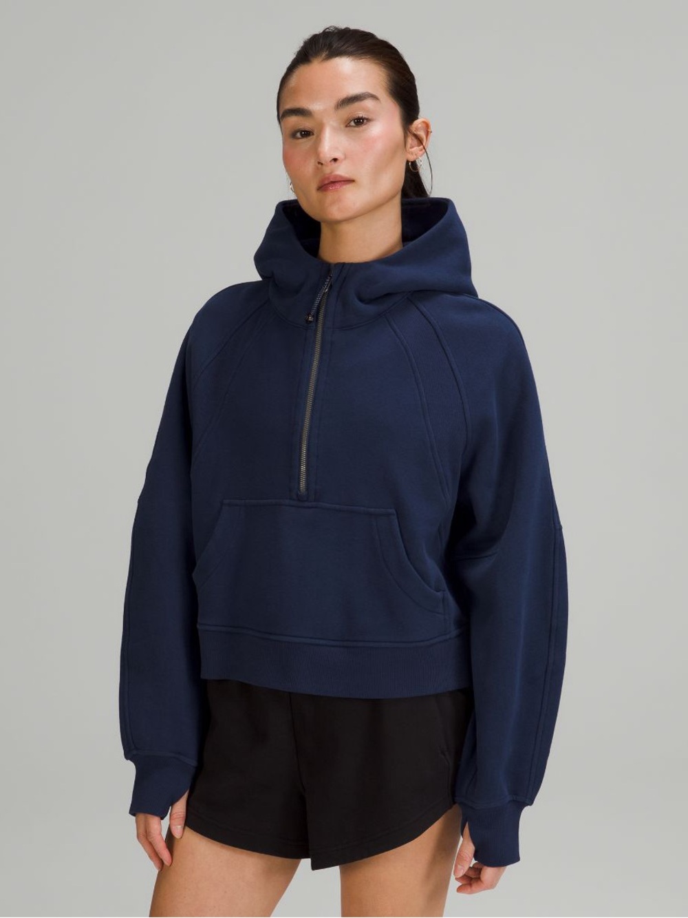 Lululemon Scuba Oversized Half Zip Hoodie